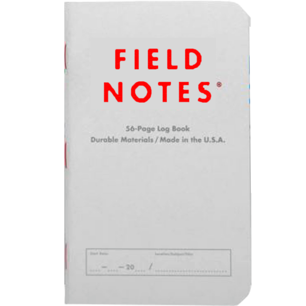 Field Notes Log Books - Index Edition - (2024 Quarterly Limited Edition)-Pen Boutique Ltd