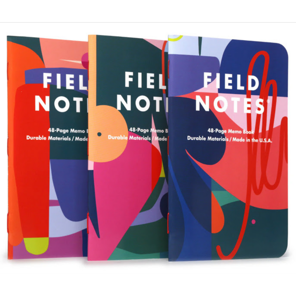 Field Notes Memo Book - Flora (Limited Edition) Field Notes