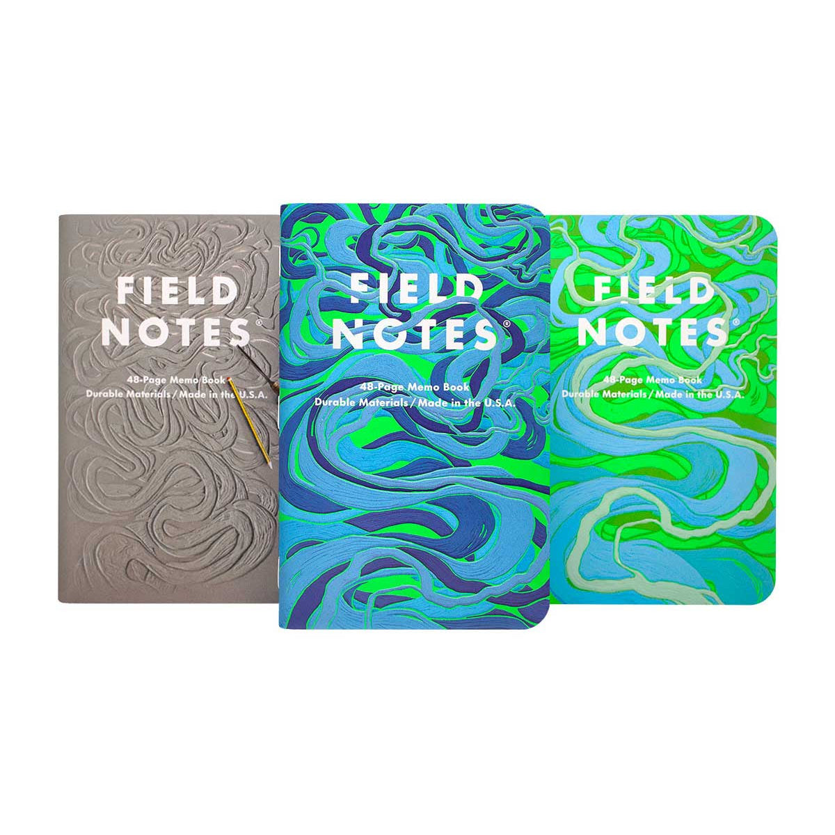 Field Notes Notebook - Is a River Alive? (Summer Limited Edition)-Pen Boutique Ltd