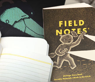 Field Notes Sketchbooks