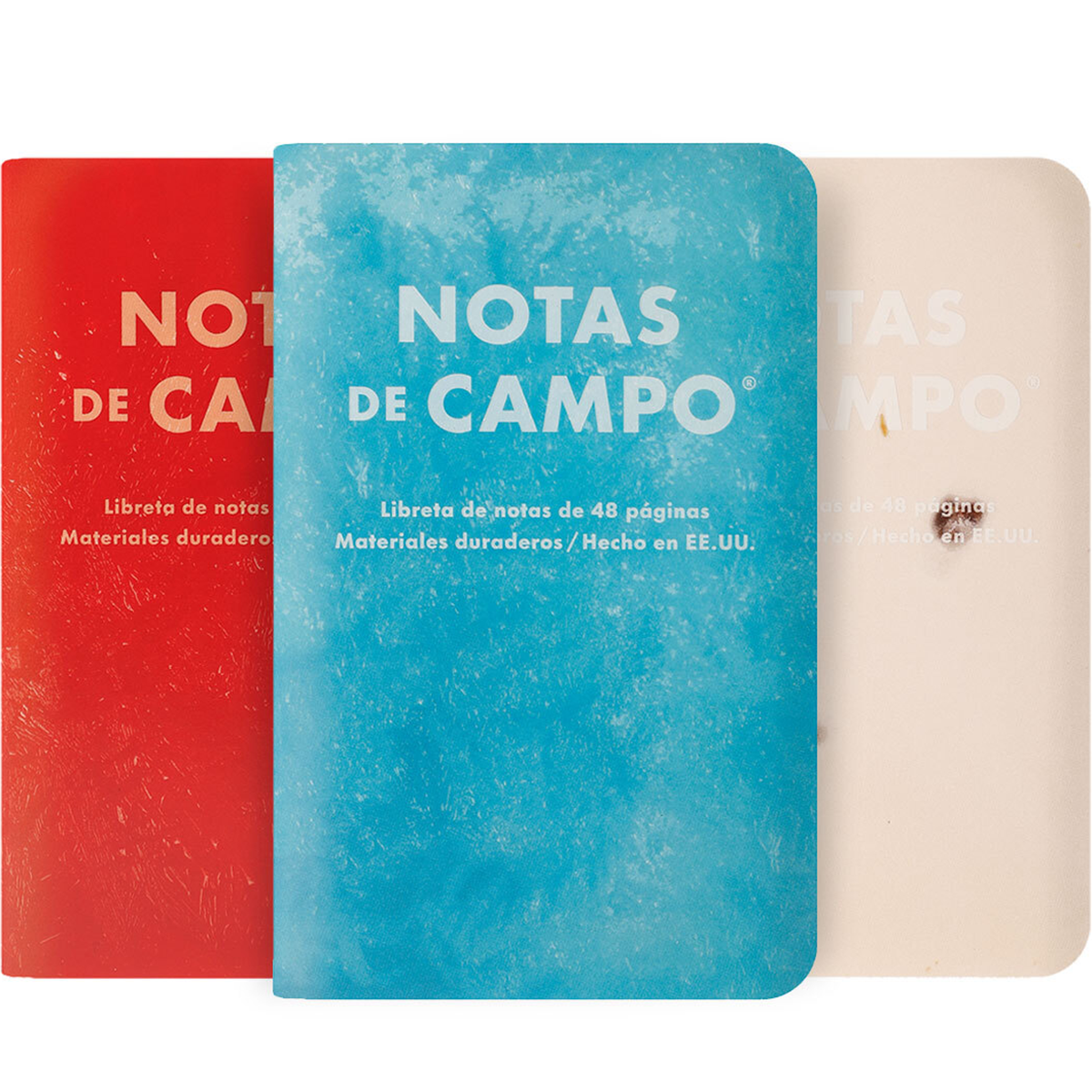 Field Notes Memo Book -  Summer 2026 Paletas 3-Pack A (71st Quarterly Limited Edition)