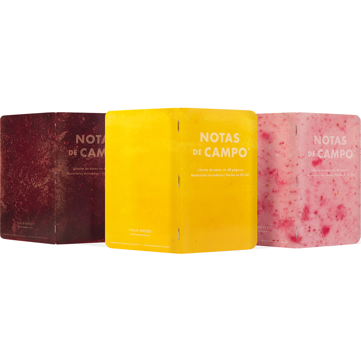 Field Notes Memo Book -  Summer 2026 Paletas 3-Pack B (71st Quarterly Limited Edition)