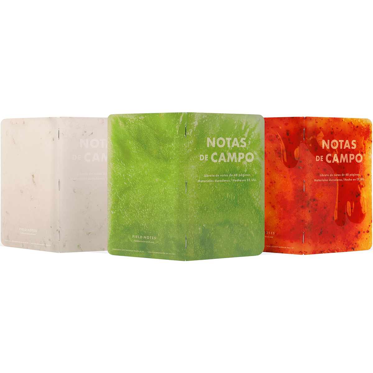Field Notes Memo Book - Summer 2026 Paletas 3-Pack C (71st Quarterly Limited Edition)