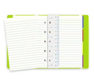 Filofax Personal White Computer Paper Refill - Pen Boutique Ltd