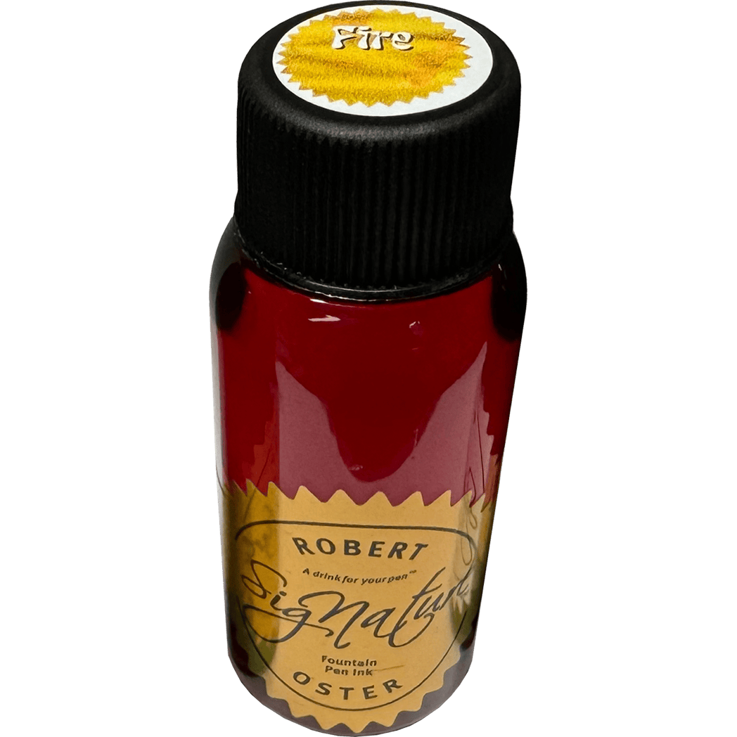 Robert Oster Signature Ink Bottle - Fire - 50ml-Pen Boutique Ltd