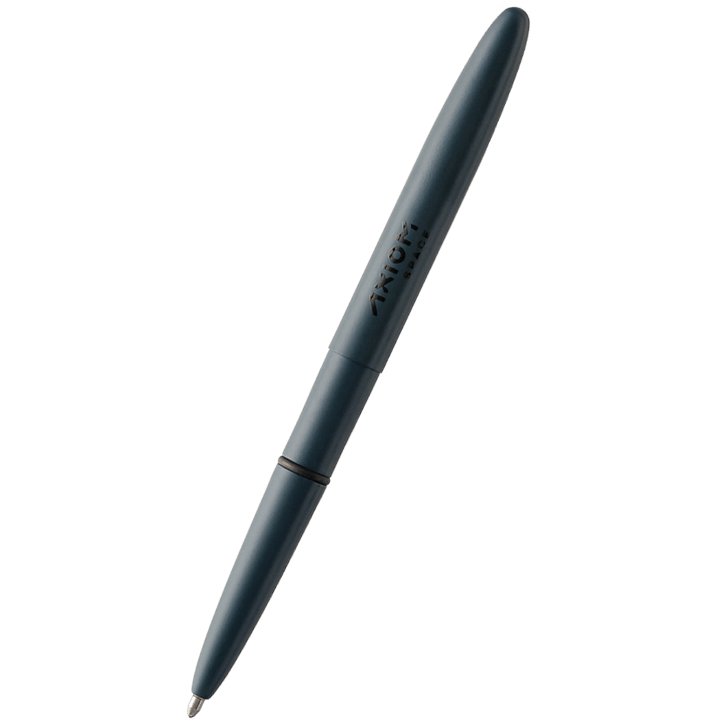 Fisher Axiom Space Ballpoint Pen - Bullet Cerakote - Elite Navy-Pen Boutique Ltd