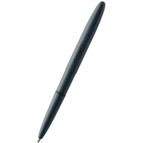 Fisher Axiom Space Ballpoint Pen - Bullet Cerakote - Elite Navy