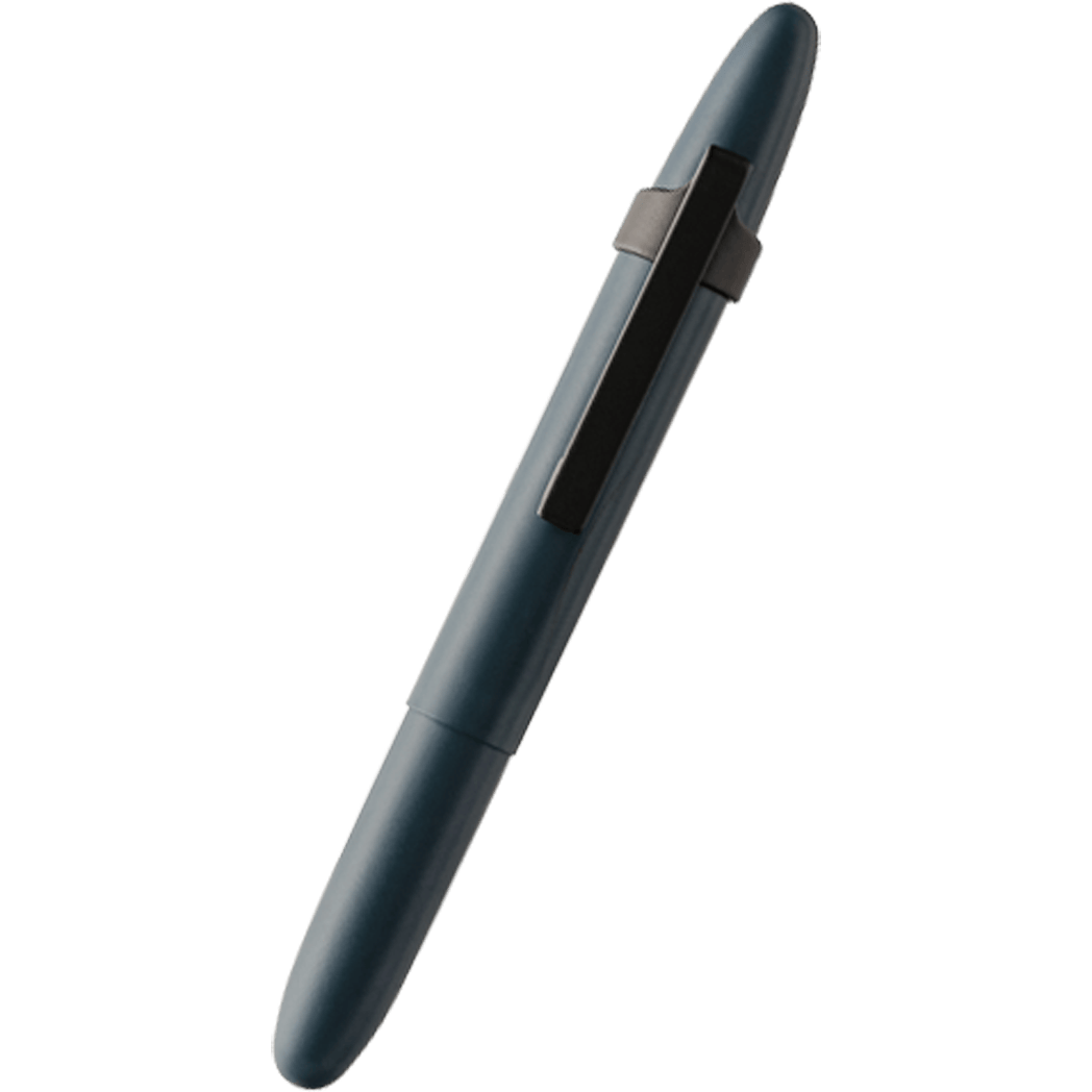 Fisher Axiom Space Ballpoint Pen - Bullet Cerakote - Elite Navy (with Black Clip)-Pen Boutique Ltd