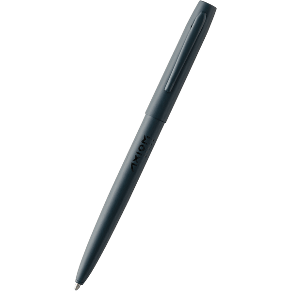 Fisher Axiom Space Ballpoint Pen - Cap-O-Matic Cerakote - Elite Navy-Pen Boutique Ltd