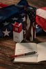 Fisher Space America 250 Cerakote Astronaut Space Pen – Stars & Stripes Numbered Limited Edition - Pen Boutique Ltd
