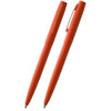 Fisher Space Ballpoint Pen - Cap-O-Matic Cerakote - Orange-Pen Boutique Ltd