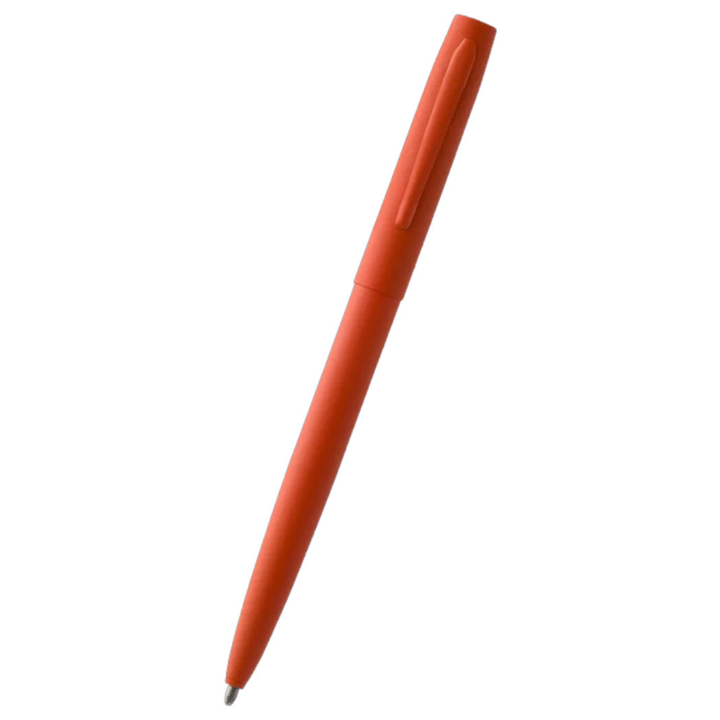 Fisher Space Ballpoint Pen - Cap-O-Matic Cerakote - Orange-Pen Boutique Ltd