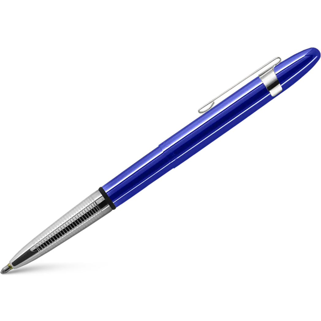 Fisher Space Blue Moon Bullet with Clip Ballpoint Pen-Pen Boutique Ltd