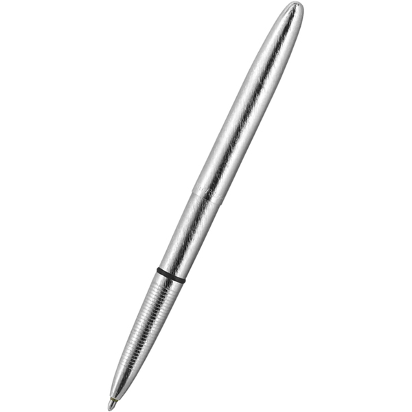 Fisher Space Bullet Ballpoint Pen - Brushed Chrome-Pen Boutique Ltd