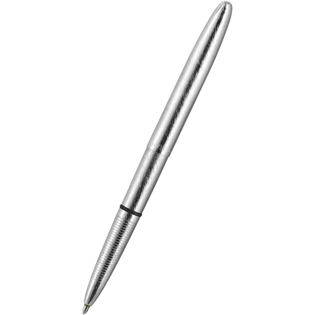 Fisher Space Bullet Ballpoint Pen - Brushed Chrome-Pen Boutique Ltd