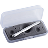 Fisher Space Bullet Ballpoint Pen - Brushed Chrome-Pen Boutique Ltd