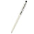 Fisher Space Cap-O-Matic White Stylus Pen-Pen Boutique Ltd