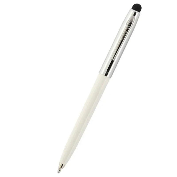 Fisher Space Cap-O-Matic White Stylus Pen-Pen Boutique Ltd