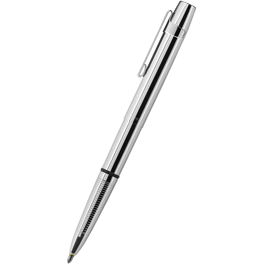 Fisher Space Chrome X-Mark Bullet Ballpoint Pen-Pen Boutique Ltd