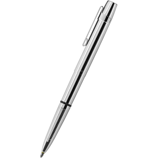 Fisher Space Chrome X-Mark Bullet Ballpoint Pen-Pen Boutique Ltd
