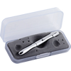 Fisher Space Chrome X-Mark Bullet Ballpoint Pen-Pen Boutique Ltd