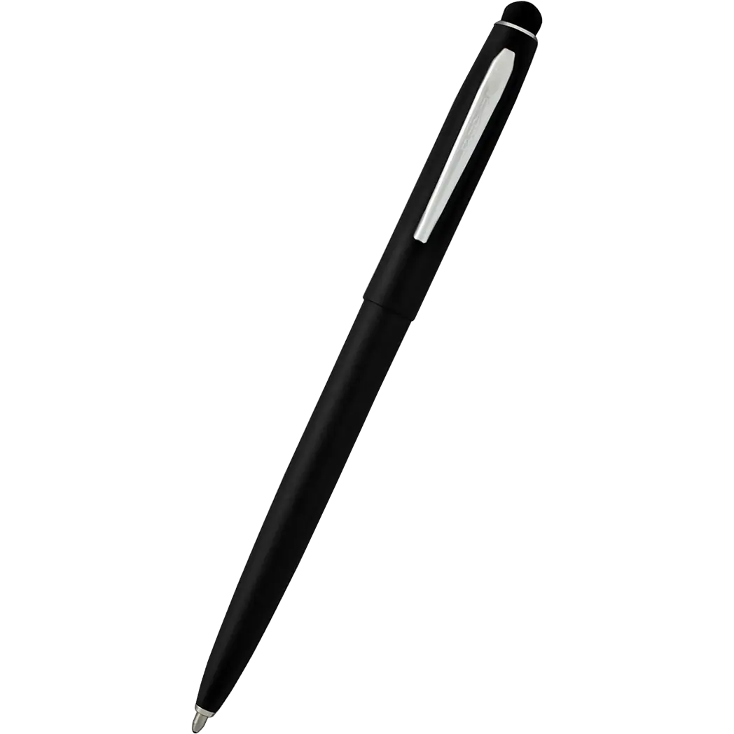 Fisher Space M4 Series Cap-O-Matic Matte Black Stylus Pen-Pen Boutique Ltd
