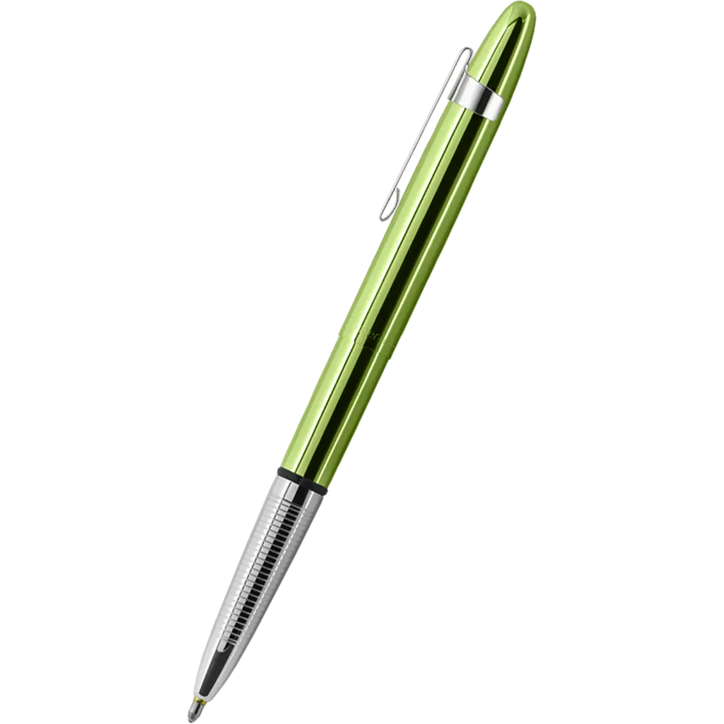 Fisher Space Pen Aurora Borealis Green Bullet with Clip Ballpoint Pen-Pen Boutique Ltd