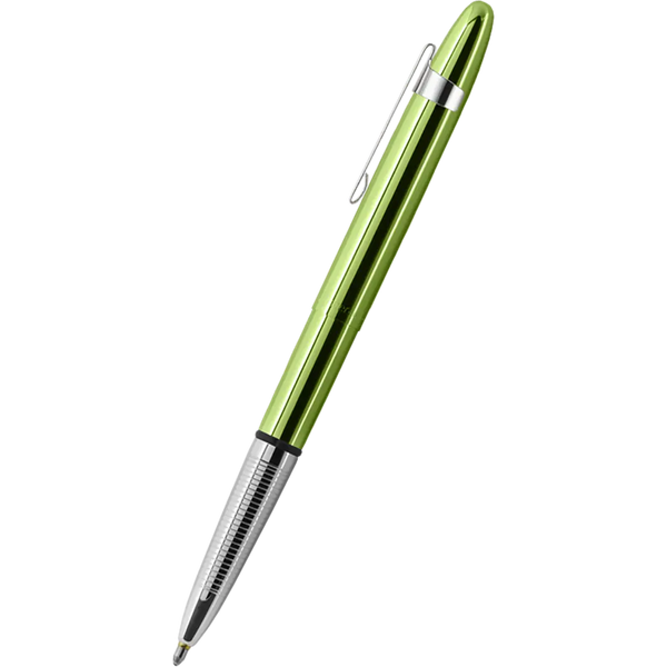 Fisher Space Pen Aurora Borealis Green Bullet with Clip Ballpoint Pen-Pen Boutique Ltd