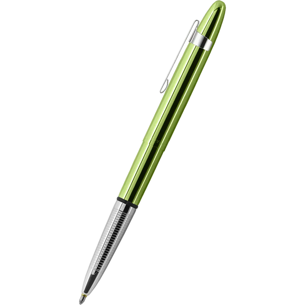 Fisher Space Pen Aurora Borealis Green Bullet with Clip Ballpoint Pen-Pen Boutique Ltd