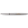 Fisher Space Pen Chrome Bullet with Logo Ballpoint Pen-Pen Boutique Ltd