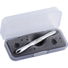 Fisher Space Pen Chrome Bullet with Logo Ballpoint Pen-Pen Boutique Ltd