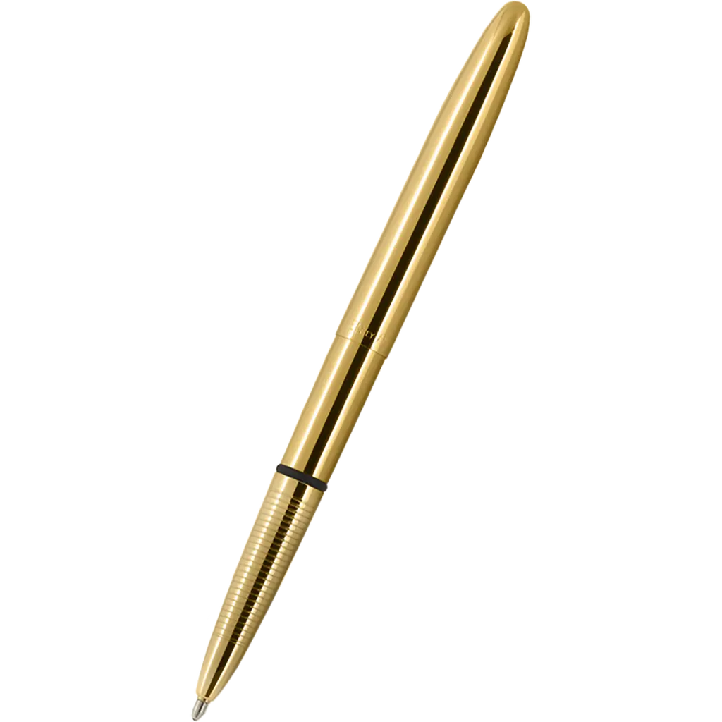Fisher Space Pen Gold Titanium Nitride Bullet Ballpoint Pen-Pen Boutique Ltd
