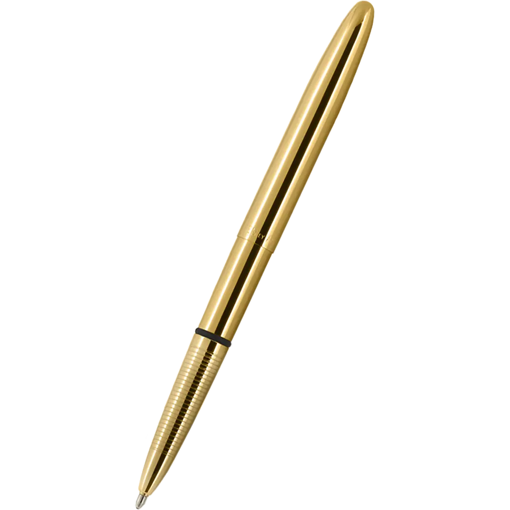 Fisher Space Pen Gold Titanium Nitride Bullet Ballpoint Pen-Pen Boutique Ltd