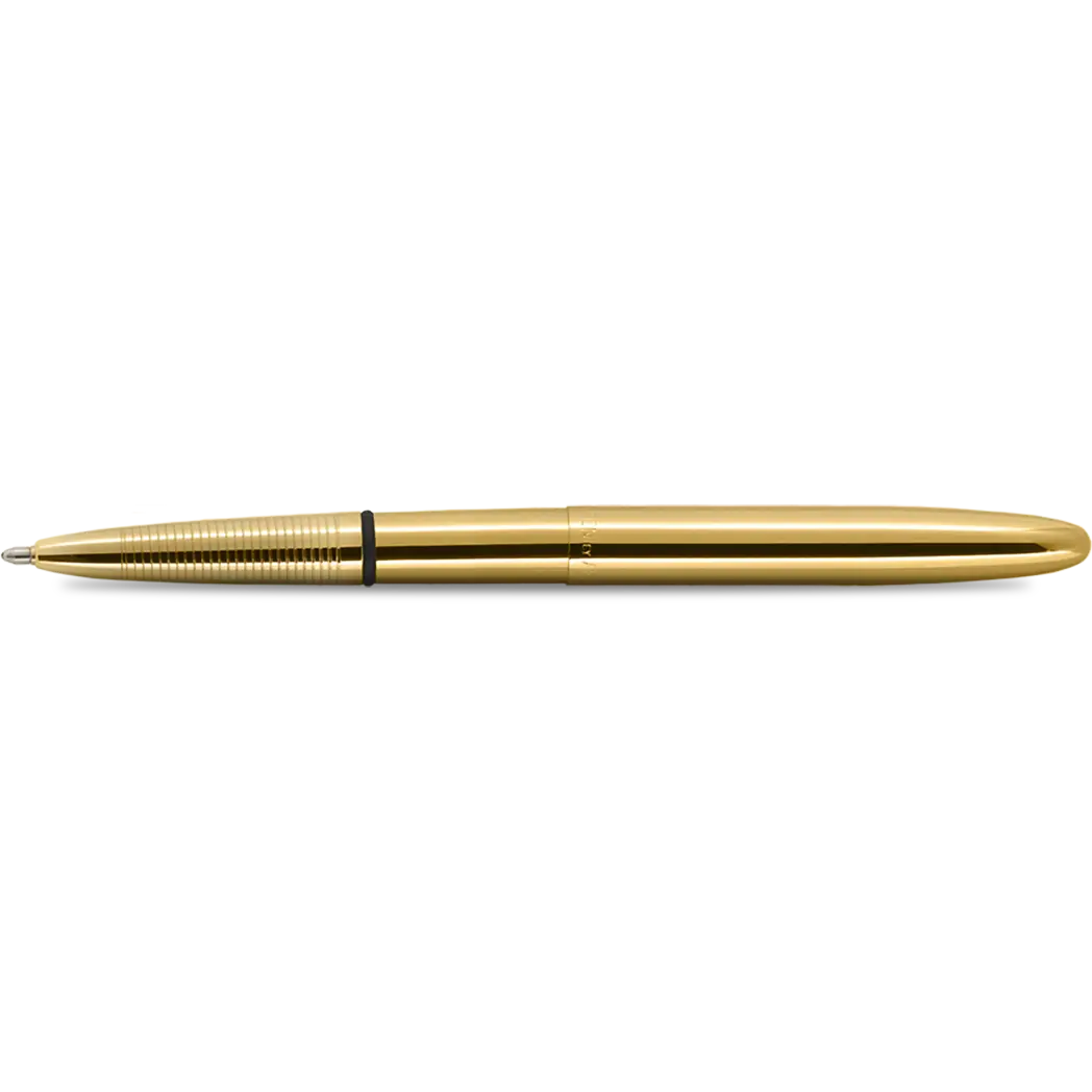 Fisher Space Pen Gold Titanium Nitride Bullet Ballpoint Pen-Pen Boutique Ltd