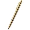 Fisher Space Pen Lacquered Brass with Clip Bullet Ballpoint Pen-Pen Boutique Ltd