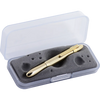 Fisher Space Pen Lacquered Brass with Clip Bullet Ballpoint Pen-Pen Boutique Ltd