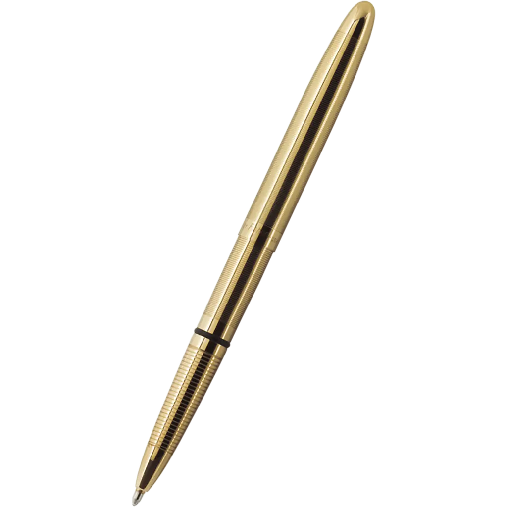 Fisher Space Pen Laquered Brass Bullet Ballpoint Pen-Pen Boutique Ltd