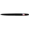 Fisher Space Pen Matte Black Bullet with American Flag Ballpoint Pen-Pen Boutique Ltd