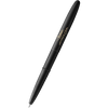 Fisher Space Pen Matte Black Bullet with Logo Ballpoint Pen-Pen Boutique Ltd