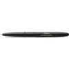 Fisher Space Pen Matte Black Bullet with Logo Ballpoint Pen-Pen Boutique Ltd
