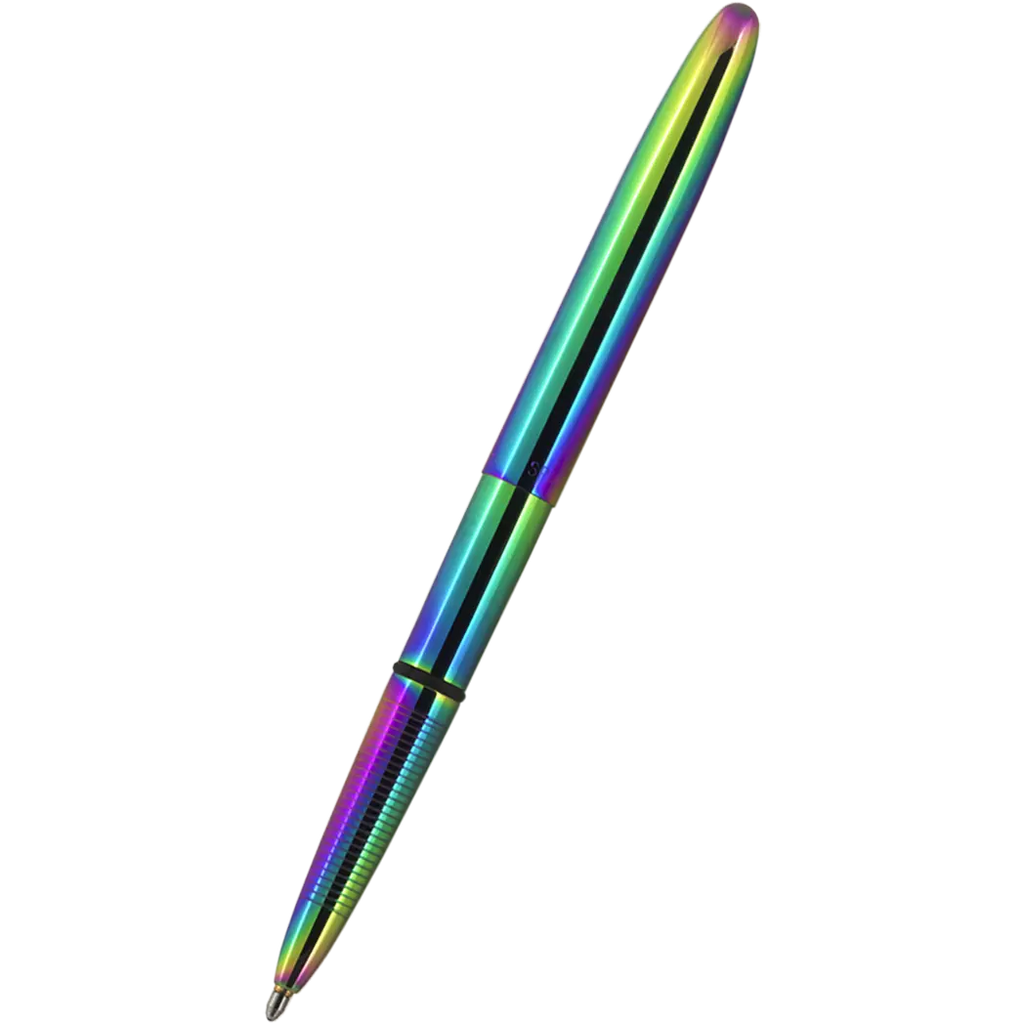 Fisher Space Pen Rainbow Titanium Nitride Bullet Ballpoint Pen-Pen Boutique Ltd