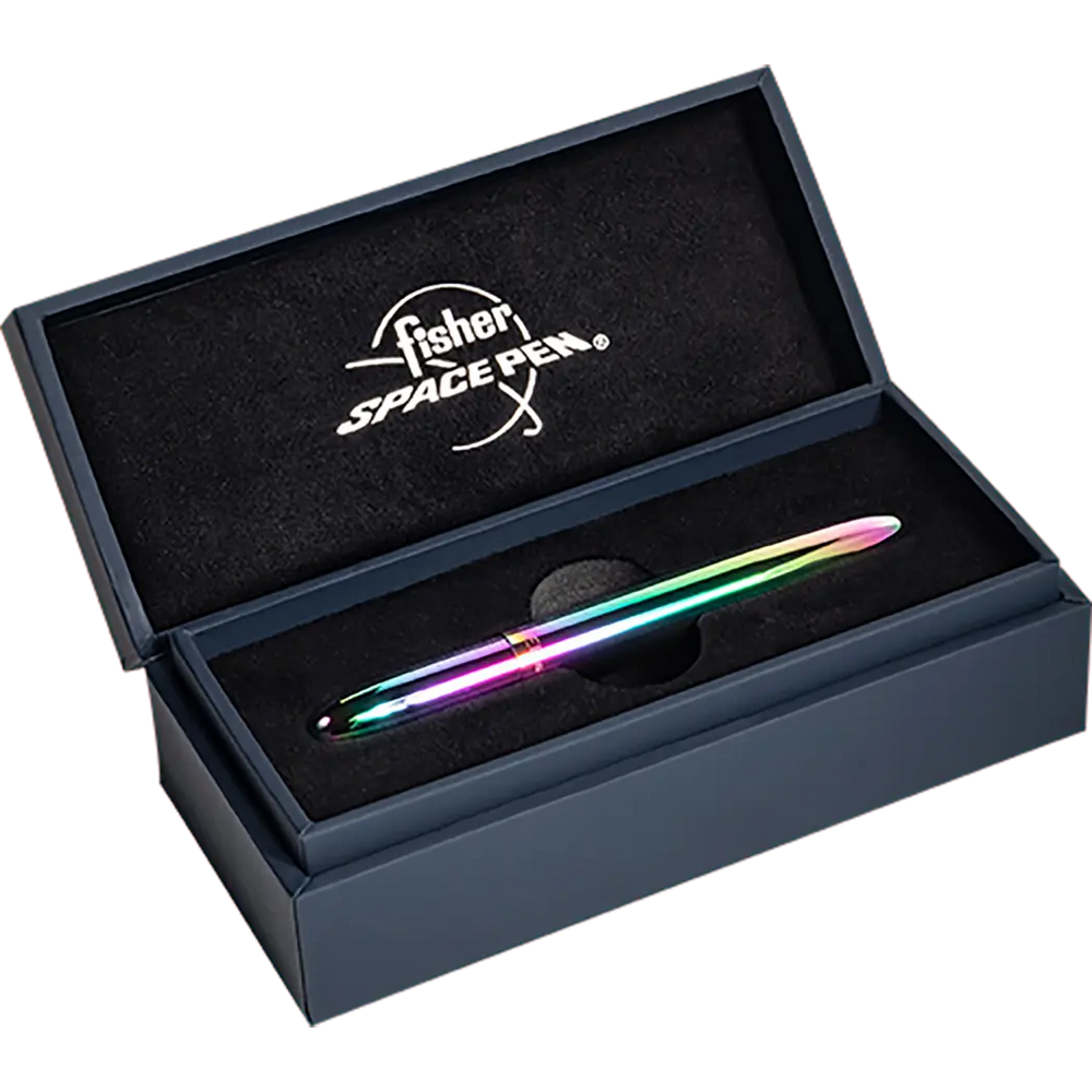 Fisher Space Pen Rainbow Titanium Nitride Bullet Ballpoint Pen Pen