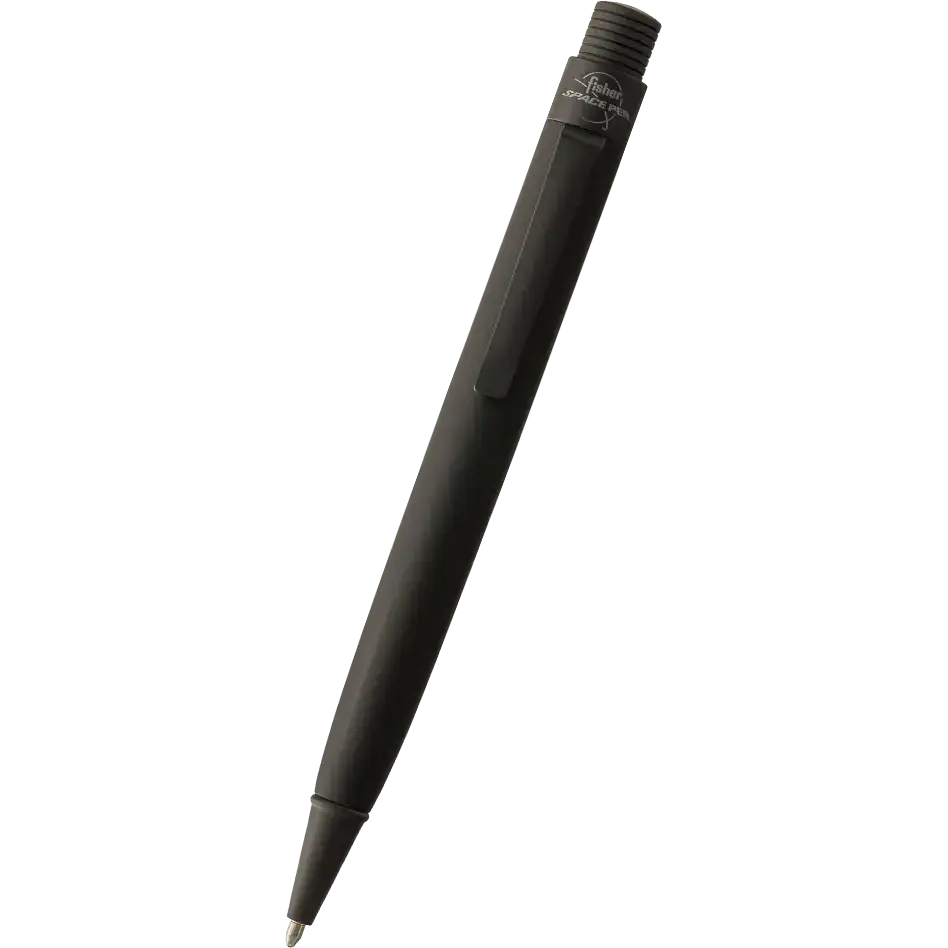 Fisher Space Pen Zero Gravity Ballpoint Pen - Matte Black-Pen Boutique Ltd