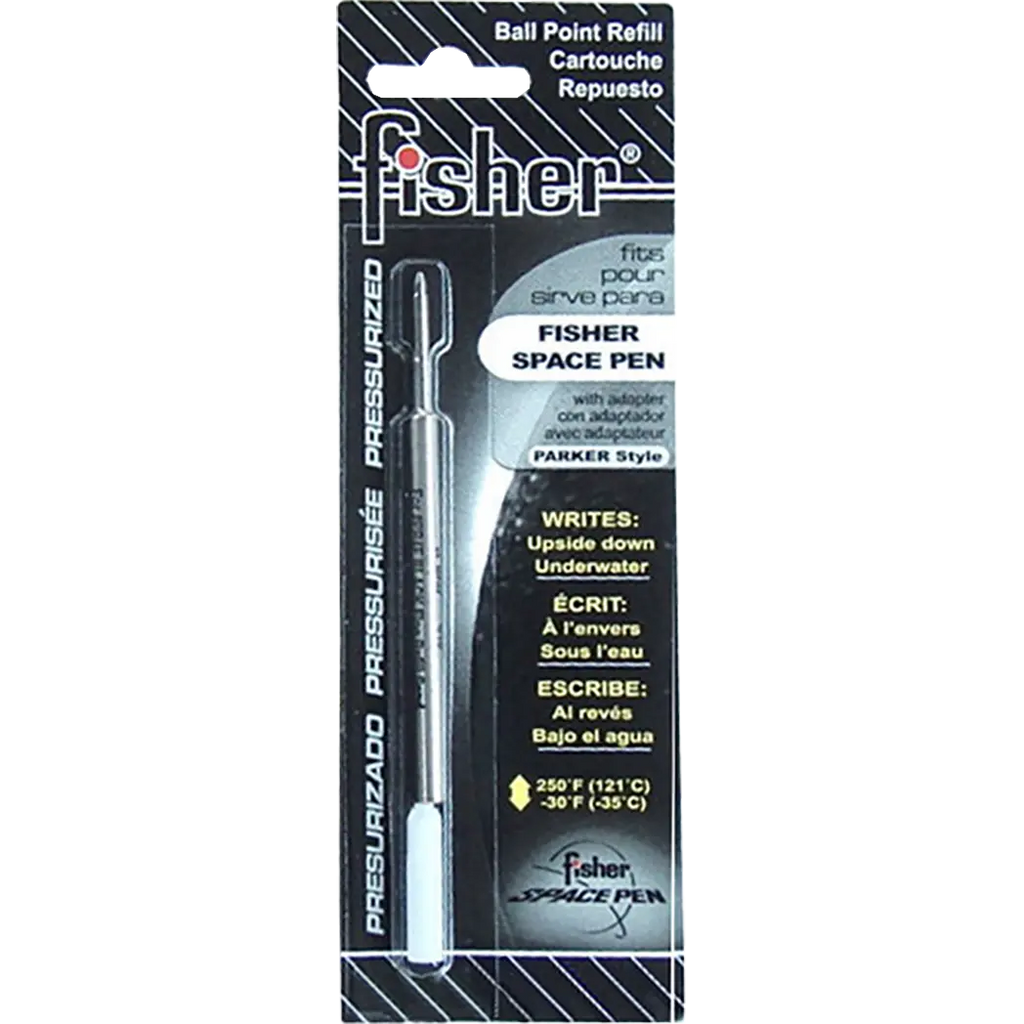 Fisher Space Pressurized Ballpoint Refill - Fine-Pen Boutique Ltd