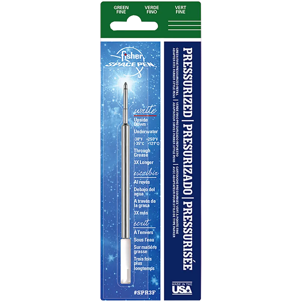 Fisher Space Pressurized Ballpoint Refill - Fine-Pen Boutique Ltd