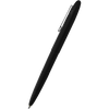 Fisher Space with Clip Bullet Ballpoint Pen - Matte Black-Pen Boutique Ltd