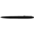 Fisher Space with Clip Bullet Ballpoint Pen - Matte Black-Pen Boutique Ltd