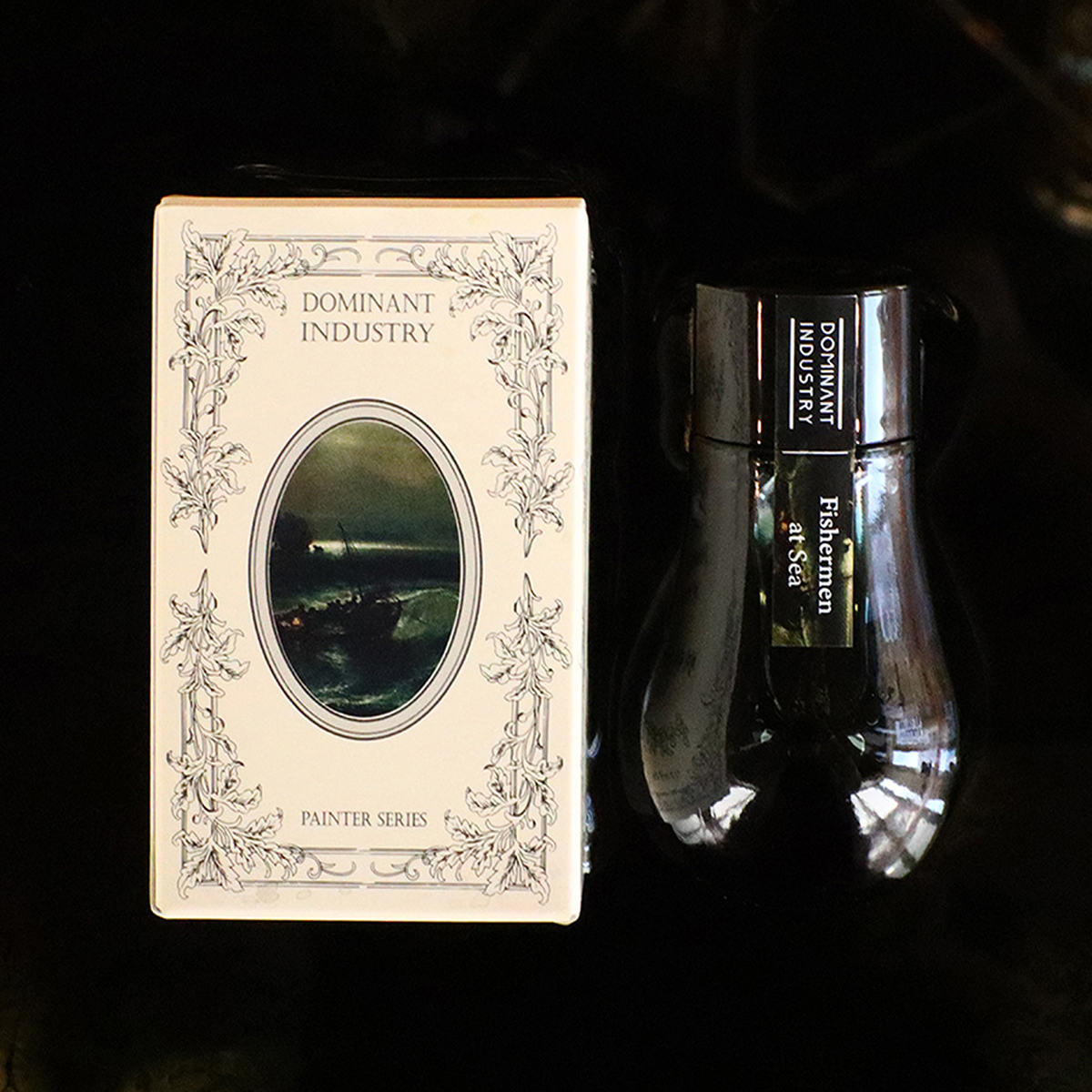 Dominant Industry Standard Ink - Fishermen at Sea - 25ml ( Painter Series )-Pen Boutique Ltd