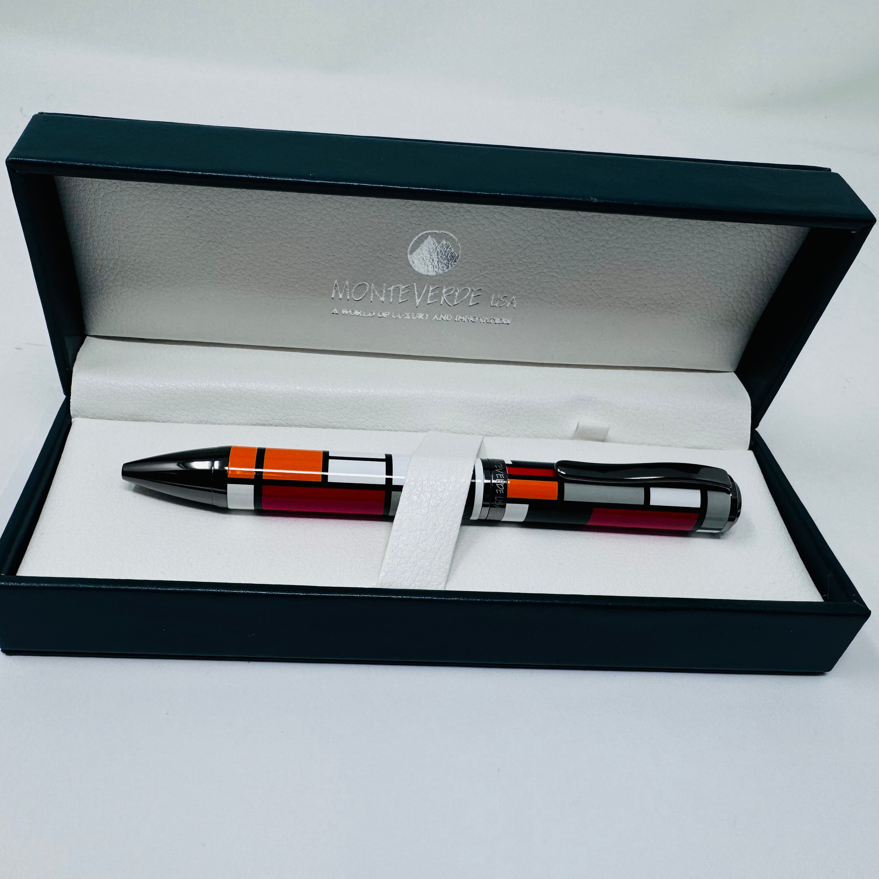 Monteverde Regatta Mondrian Limited Edition 921 Ballpoint Pen-Pen Boutique Ltd