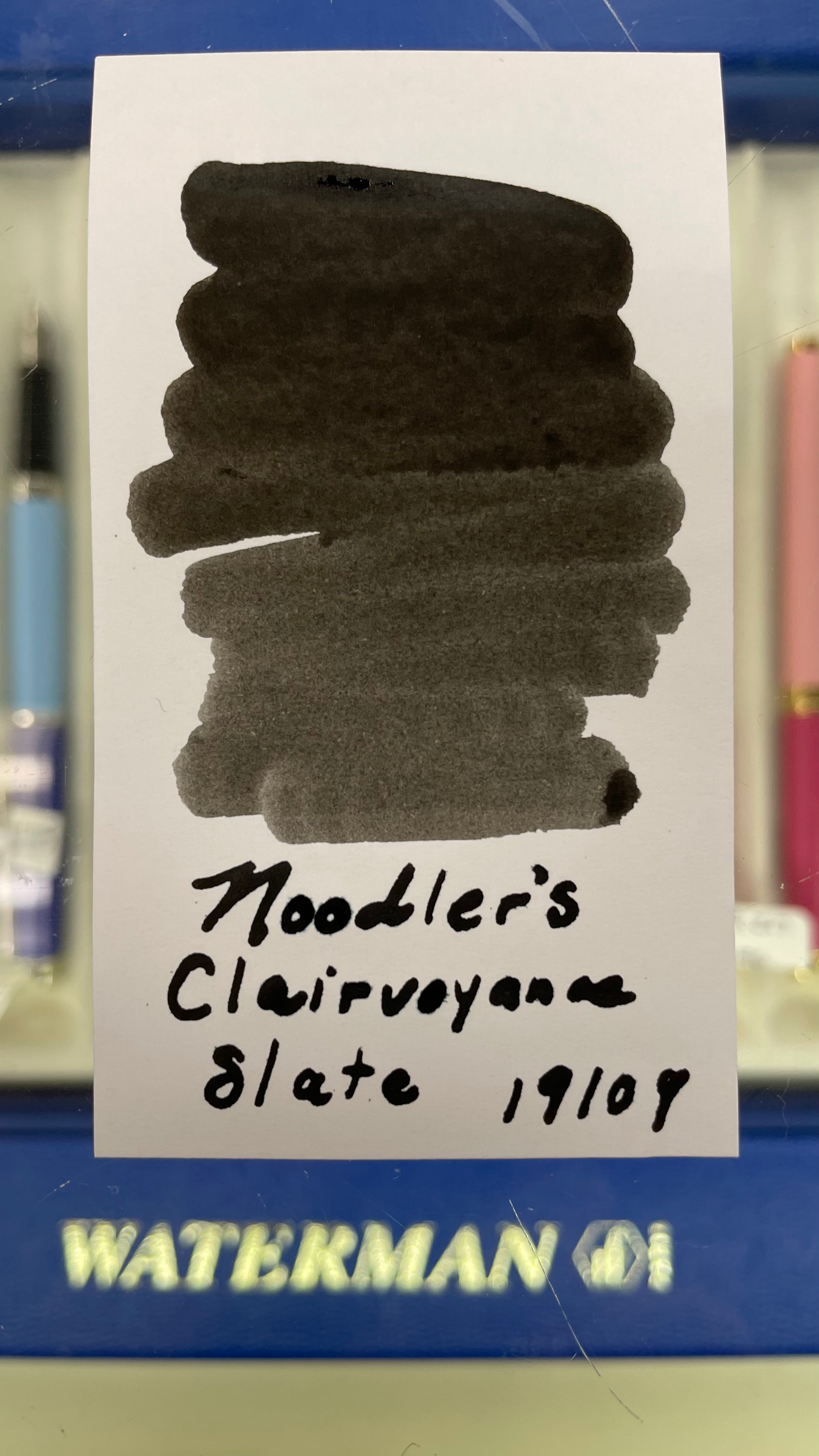 Noodler's D. C. 2023 Ink Bottle - Clairvoyance Slate - Pen Boutique Ltd